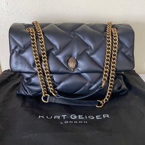 Kurt Geiger xxl soft quilted shoulder bag